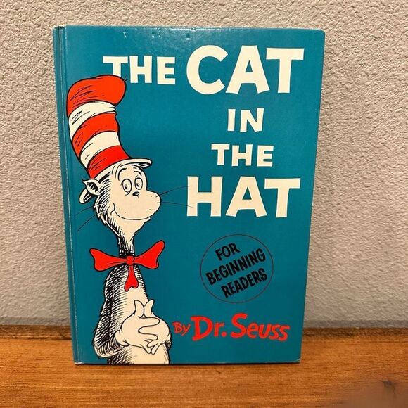 Dr. Suess The Cat In The Hat‎ 1957 First Edition with Jacket - Picture 4 of 16